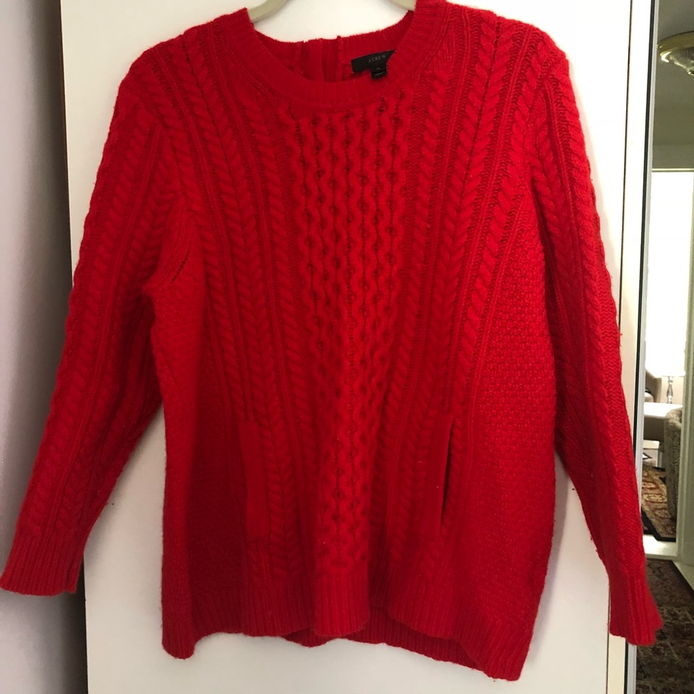 J. crew 100% Wool Sweater